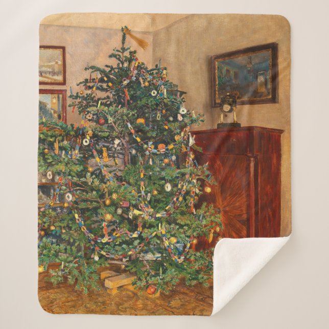 Manta Sherpa Christmas Tree C Müller Weihnachtsbaum 1914 (Anverso)