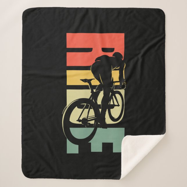 Manta Sherpa Ciclismo en bicicleta de carretera (Anverso)