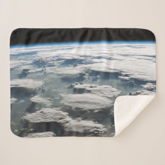 Manta Sherpa Cielo de tormenta sobre la Amazonía (Anverso (horizontal))