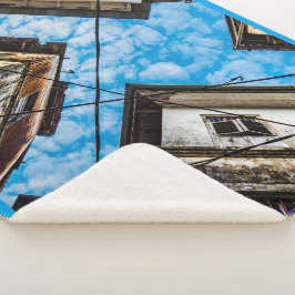 Manta Sherpa Cielo sobre Stonetown, Zanzíbar