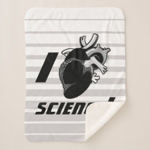Manta Sherpa Ciencia I (Corazón Anatómico)