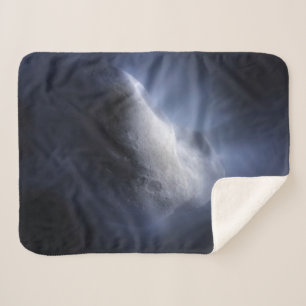 Manta Sherpa Cierre Ilustrativo Del Comet Tempel.