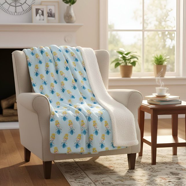 Manta Sherpa Cinderella Sherpa Blanket (Subido por el creador)