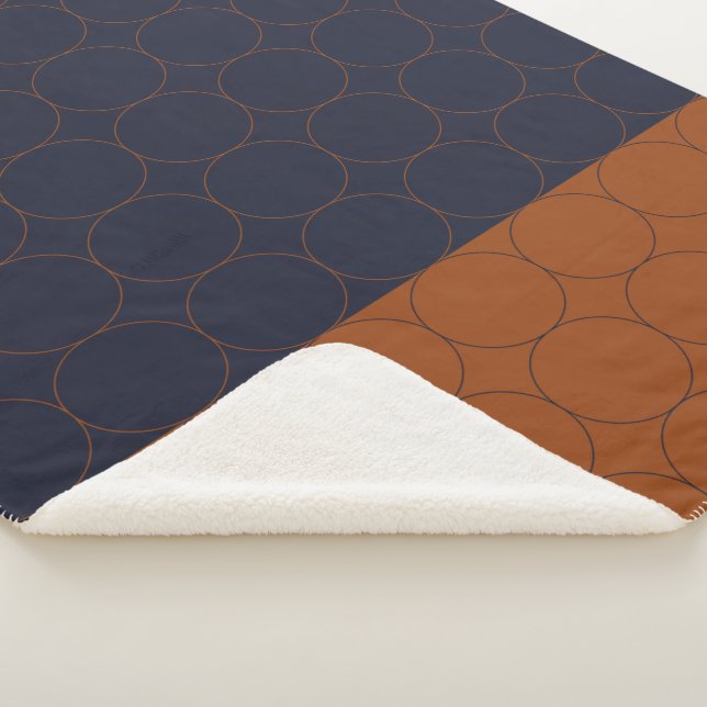 Manta Sherpa Círculos de la marina de guerra y del moho II (3/4)