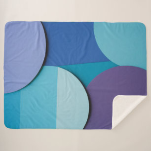 Manta Sherpa Círculos de mesmerización