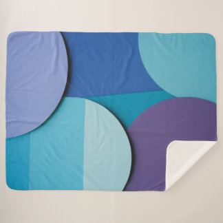 Manta Sherpa Círculos de mesmerización