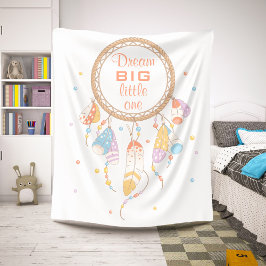 Manta Sherpa Cita de Dreamcatcher del Boho Tribal