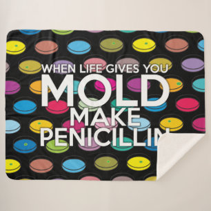 Manta Sherpa Cita divertida de Guay Science Modern