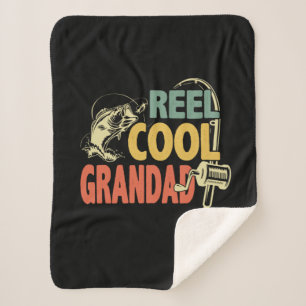 Manta Sherpa Citas de abuelo   Pesca Guay Grandad