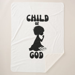 Manta Sherpa Cito De Dios De La Biblia