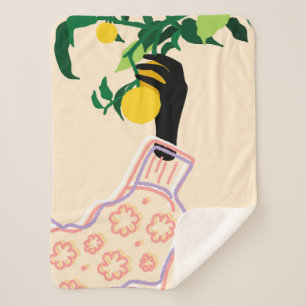 Manta Sherpa Citrus Touch