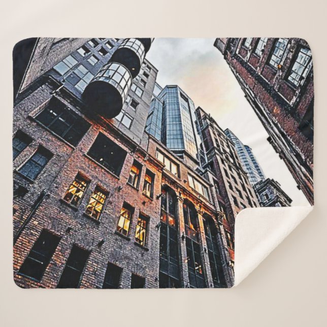 Manta Sherpa City Brick Majesty (Anverso (horizontal))