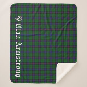 Manta Sherpa Clan Armstrong Tartan