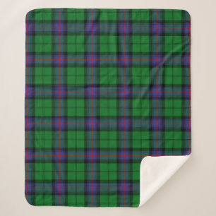 Manta Sherpa Clan Armstrong Tartan Plaid