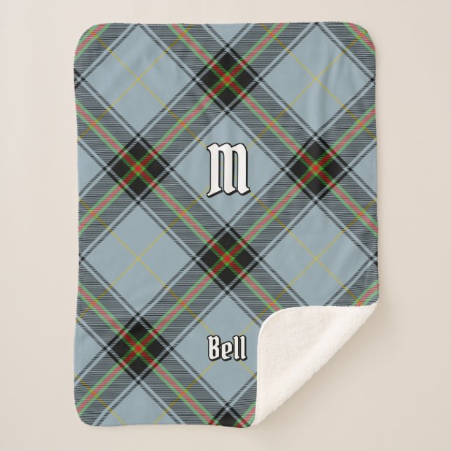Manta Sherpa Clan Bell Tartan (Anverso)