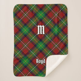 Manta Sherpa Clan Boyd Tartan