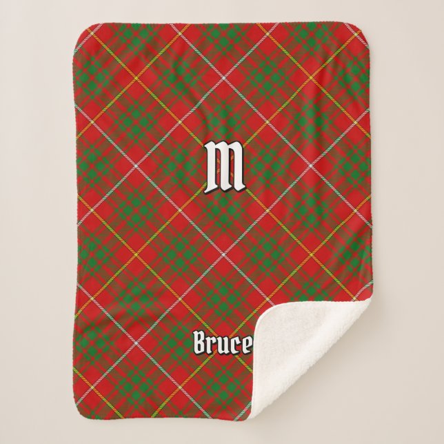 Manta Sherpa Clan Bruce Tartan (Anverso)