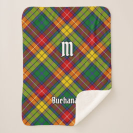 Manta Sherpa Clan Buchanan Tartan