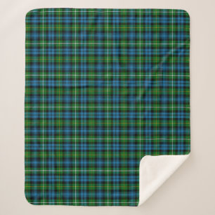Manta Sherpa Clan Campbell De Argyll Tartán Plaid