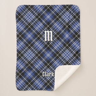 Manta Sherpa Clan Clark Tartan