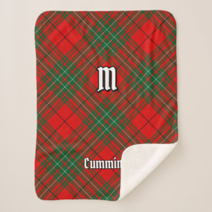 Manta Sherpa Clan Cumming Tartan