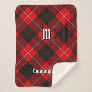 Manta Sherpa Clan Cunningham Tartan