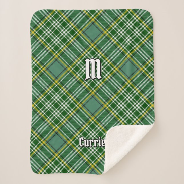 Manta Sherpa Clan Currie Tartan (Anverso)