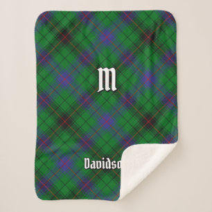Manta Sherpa Clan Davidson Tartan