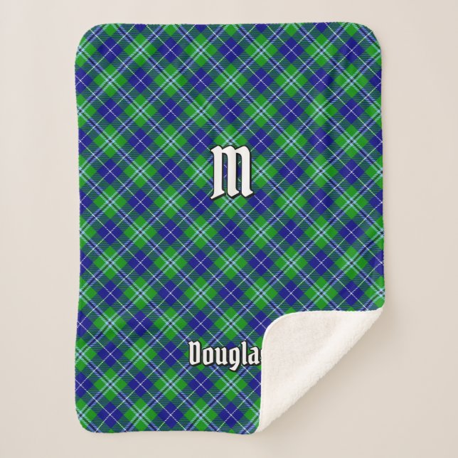 Manta Sherpa Clan Douglas Tartan (Anverso)