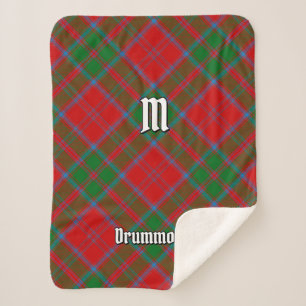 Manta Sherpa Clan Drummond Tartan