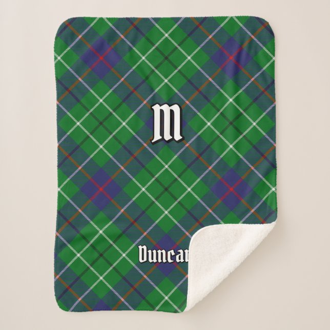 Manta Sherpa Clan Duncan Tartan (Anverso)