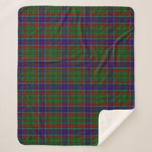Manta Sherpa Clan escocés Adams Tartan Plaid