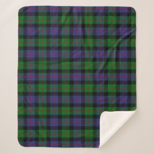 Manta Sherpa Clan escocés Blair Tartan Plaid