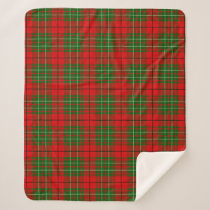 Manta Sherpa Clan escocés Cumming Tartán Plaid
