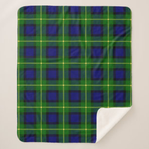 Manta Sherpa Clan escocés Gordon Tartan Plaid