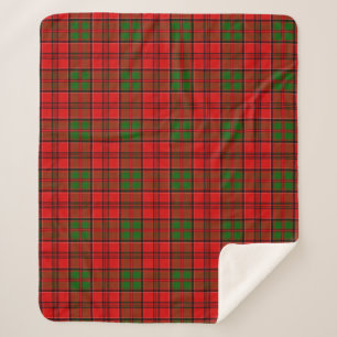 Manta Sherpa Clan escocés Grant Tartán Plaid