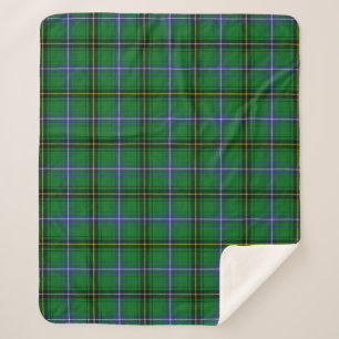 Manta Sherpa Clan escocés Henderson Tartán Plaid