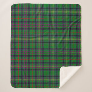Manta Sherpa Clan escocés Kennedy Tartan Plaid