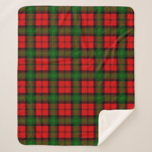 Manta Sherpa Clan escocés Kerr Tartan Plaid