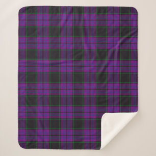 Manta Sherpa Clan escocés Laird Tartán Plaid