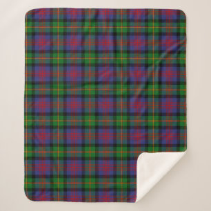 Manta Sherpa Clan escocés Logan Tartán Plaid