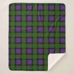 Manta Sherpa Clan escocés MacDonald Tartan