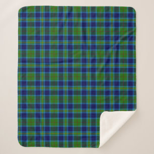 Manta Sherpa Clan escocés Miller Tartán Plaid