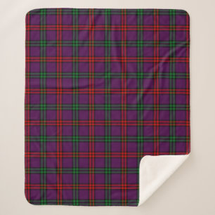Manta Sherpa Clan escocés Montgomery Tartán Plaid