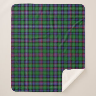 Manta Sherpa Clan escocés Rankine Tartan
