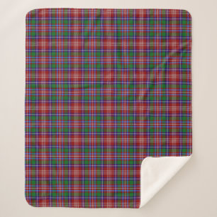 Manta Sherpa Clan escocés Ritchie Tartán Plaid