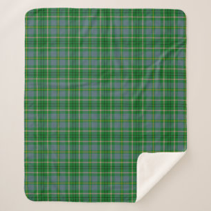 Manta Sherpa Clan escocés Taylor Tartan Plaid
