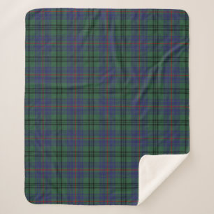 Manta Sherpa Clan escocés Walker Tartán Plaid
