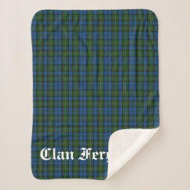 Manta Sherpa Clan Ferguson Tartan