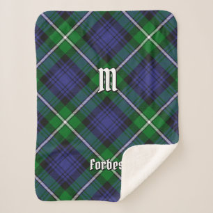 Manta Sherpa Clan Forbes Tartan